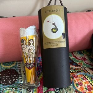 Ritzenhoff Designer Beer Glass with Box
